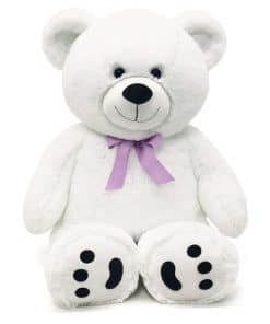 Peluche grande de osito de peluche LotFancy, 3 pies de
