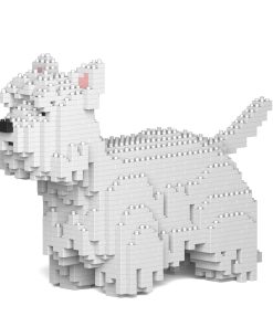 JEKCA West Highland White Terrier 01S | Bloques de