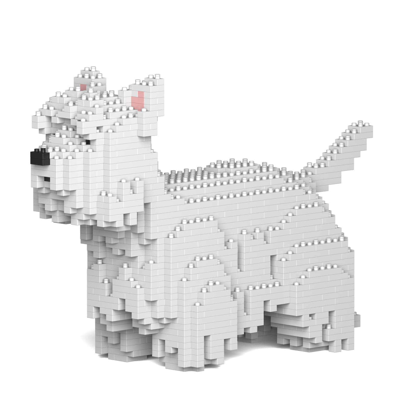 JEKCA West Highland White Terrier 01S | Bloques de