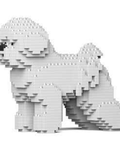 JEKCA Bichon Frise 01S | Bloques de Construcción de
