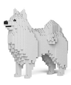 JEKCA Japanese Spitz 01S | Bloques de Construcción de