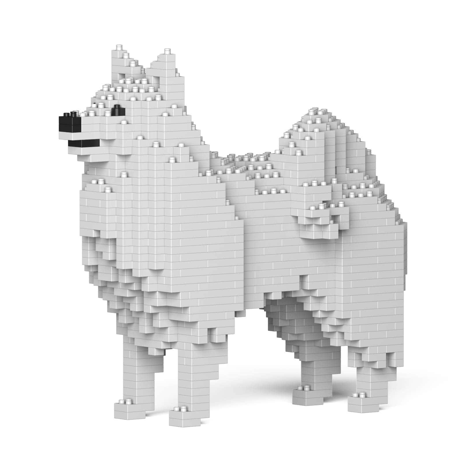 JEKCA Japanese Spitz 01S | Bloques de Construcción de
