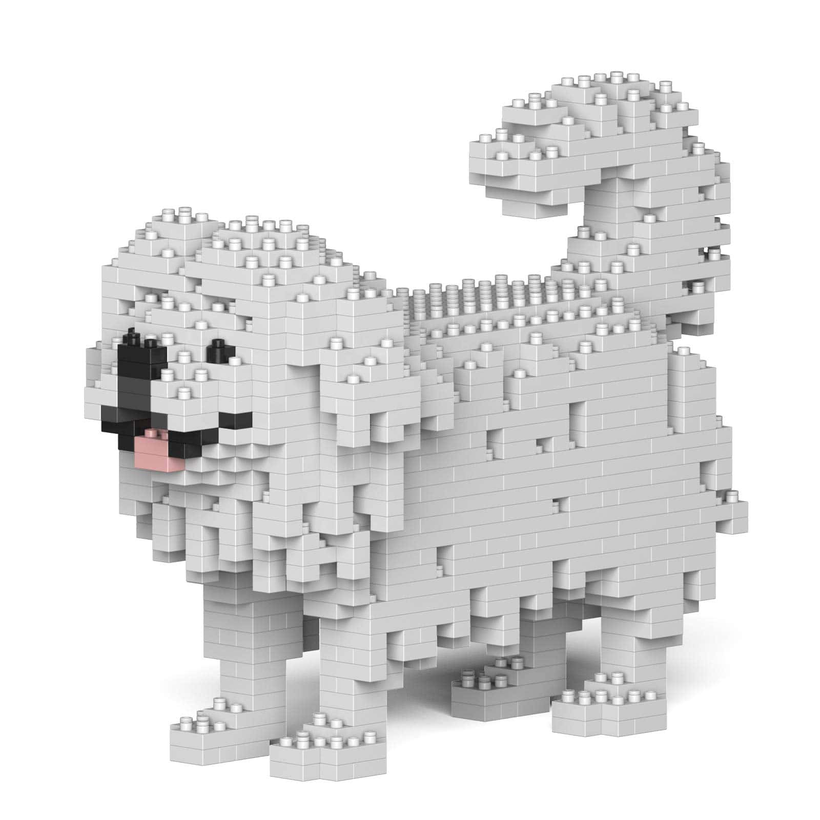 JEKCA Pekingese 01S | Bloques de construcción de plástico |