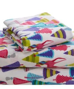 Juego de sábanas Highline Bedding Co. de Franela Tamaño