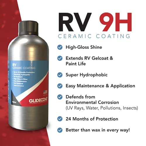 Recubrimiento cerámico para RV Glidecoat (160ml) - - Imagen 3