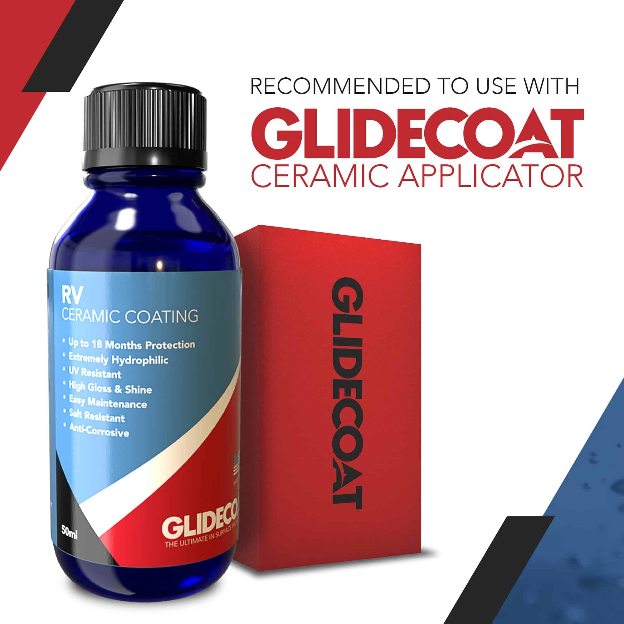 Revestimiento cerámico Glidecoat RV (50ml) - Revestimiento - Imagen 8