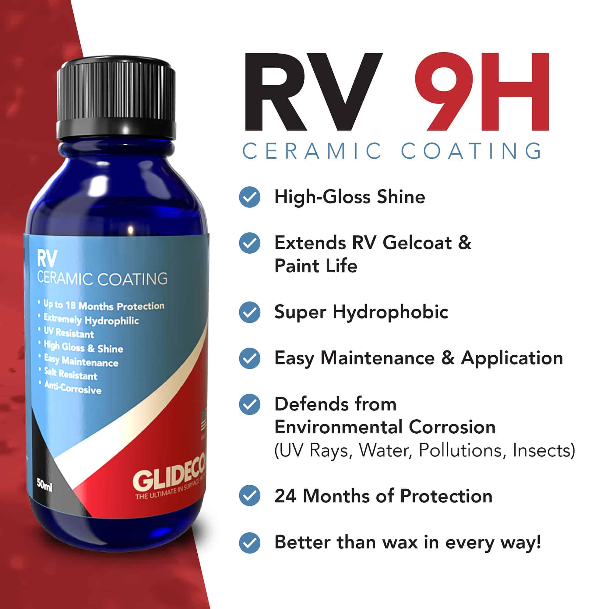 Revestimiento cerámico Glidecoat RV (50ml) - Revestimiento - Imagen 3