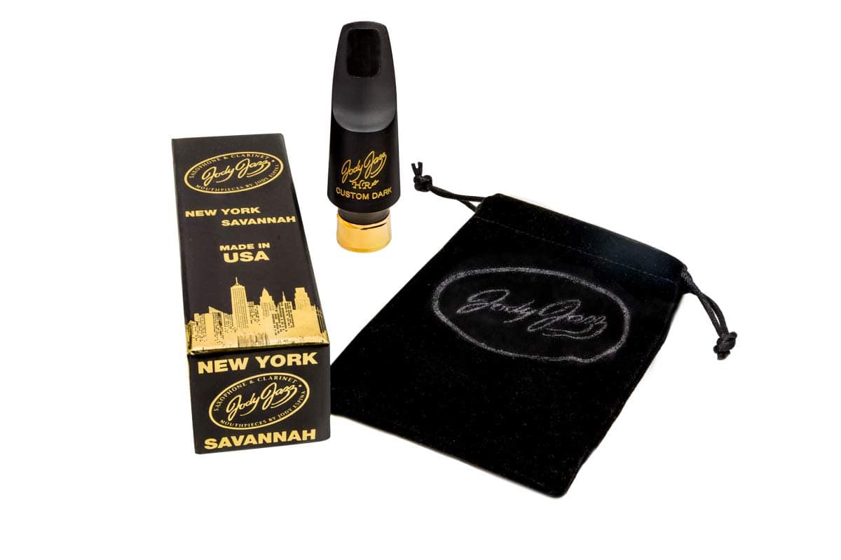 Boquilla de Saxofón Alto JodyJazz HR* CUSTOM DARK Modelo 6 - Imagen 6