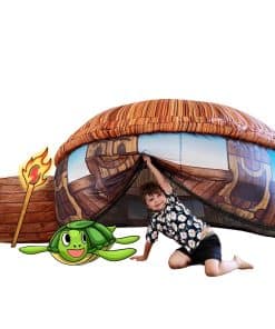 AirFort Original Patentado - Construye un -Tiki Hut