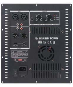 Amplificador de Placa Clase-D Sound Town para Gabinetes de