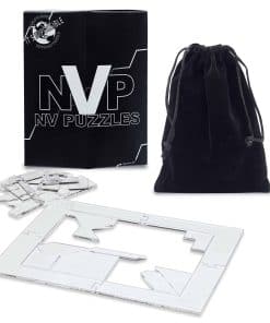Rompecabezas de ingenio para adultos -por NVP Puzzles- El