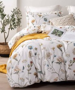 Funda de Edredón Tamaño Individual SLEEPBELLA, 600 Hilos