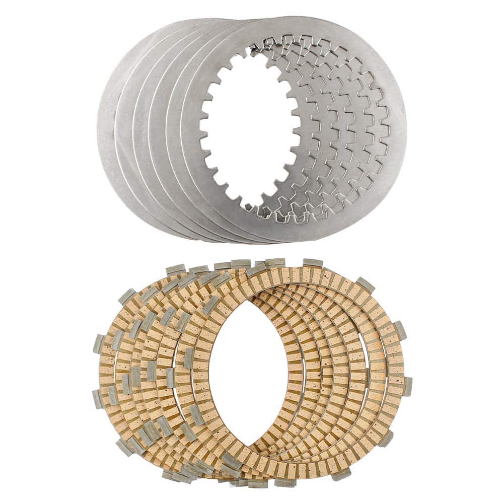 Placas de embrague de acero y fricción Road Passion 13 pzs - Imagen 3