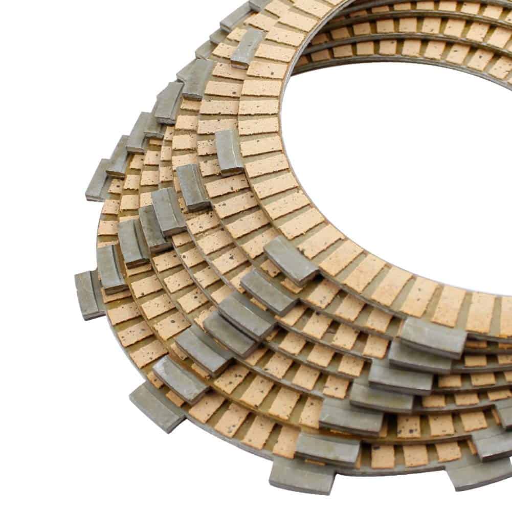 Placas de embrague de acero y fricción Road Passion 13 pzs - Imagen 4