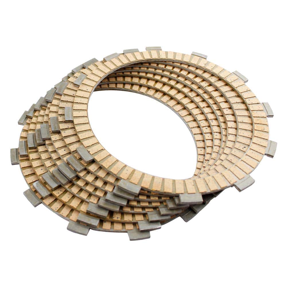 Placas de embrague de acero y fricción Road Passion 13 pzs - Imagen 5