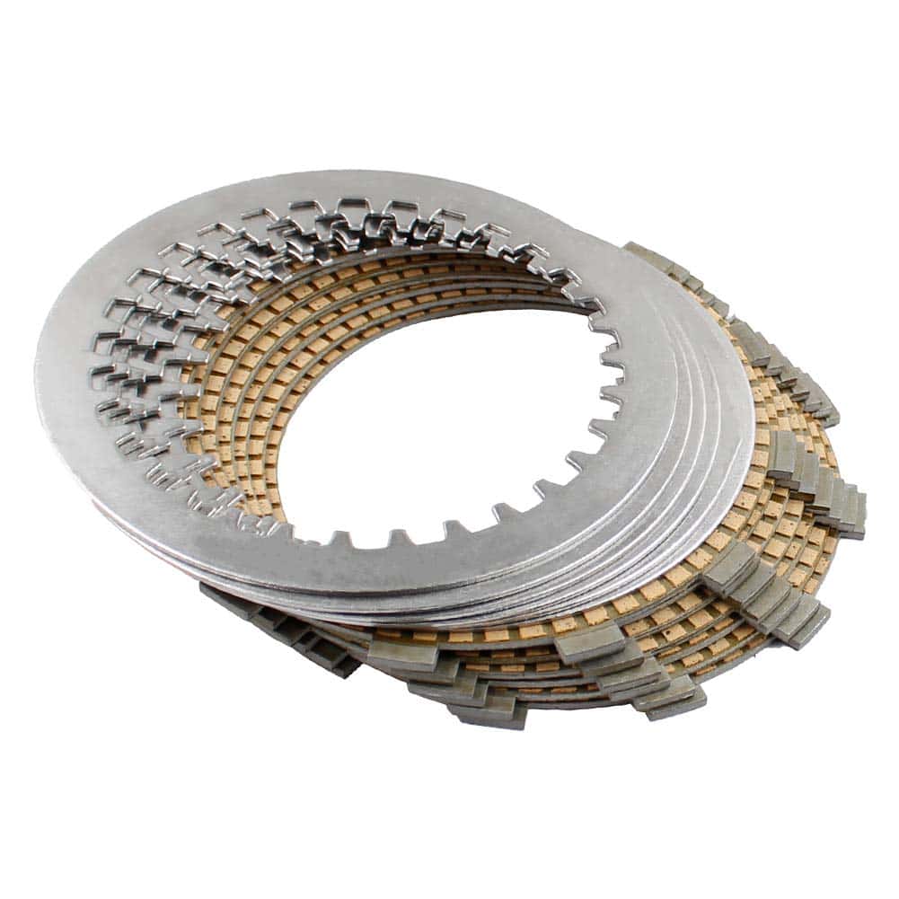 Placas de embrague de acero y fricción Road Passion 13 pzs - Imagen 6