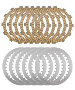 Placas de embrague de acero y fricción Road Passion 13 pzs