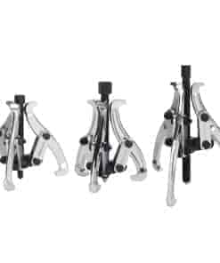DURATECH 3-Piezas Extractor de Engranajes de 3 Mordazas,