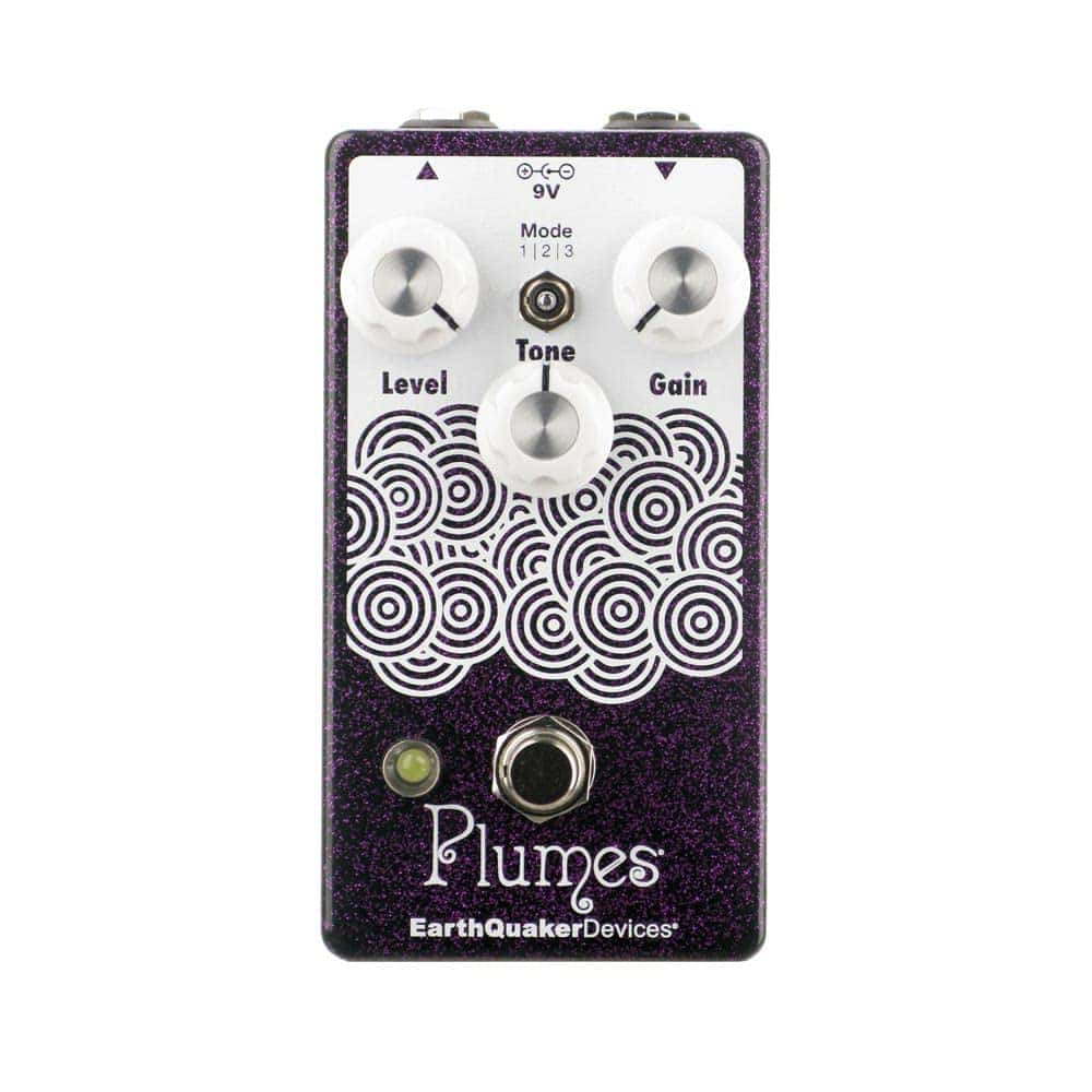 EarthQuaker Devices Plumes Small Signal Shredder, Edición