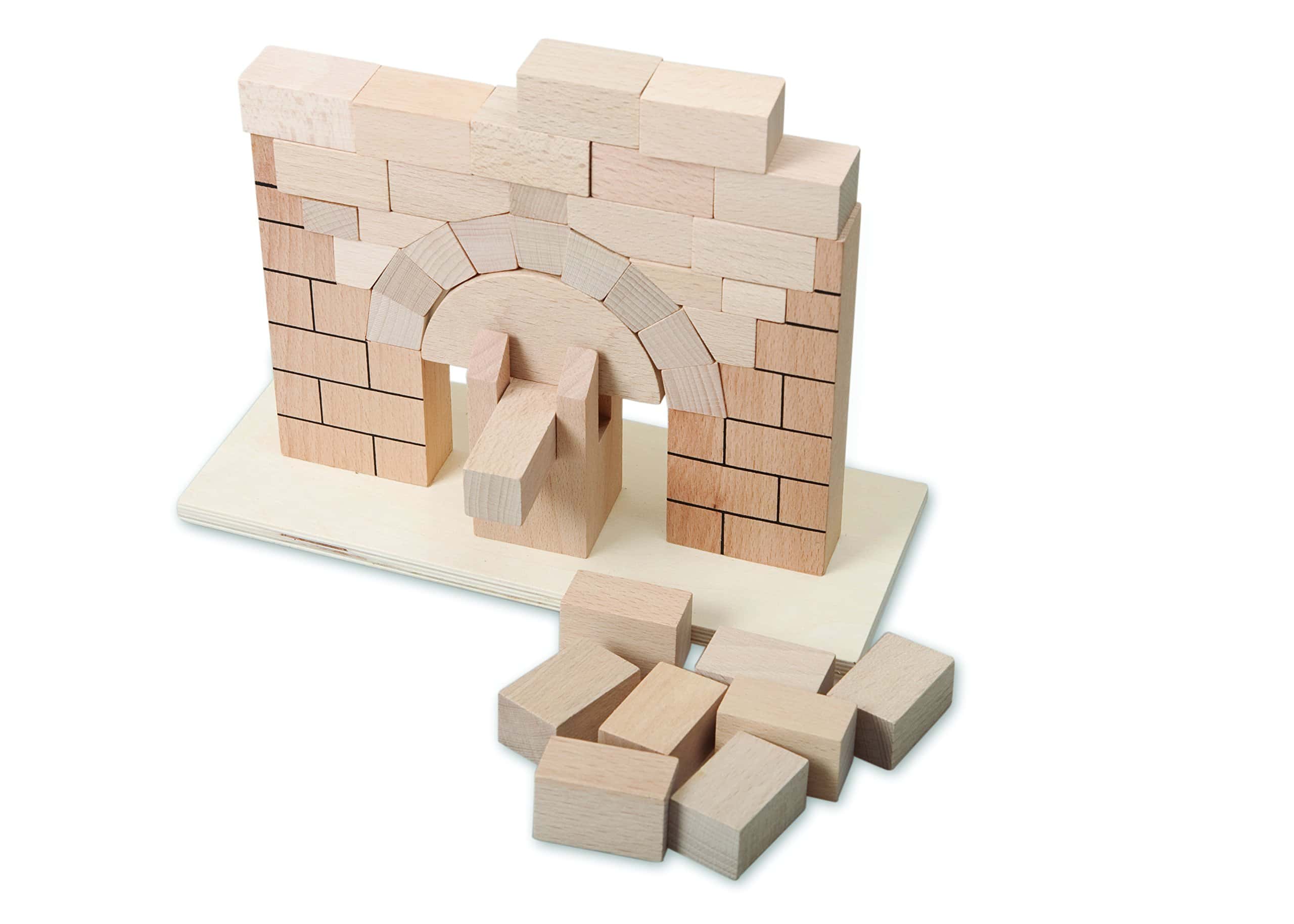 Juego de Bloques de Arco Romano para Niños Increíble 10" x - Imagen 3