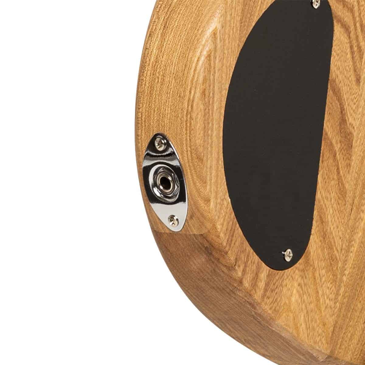 Bajo de 4 Cuerdas Stagg, Diestro, Natural, Tamaño Completo - Imagen 7