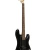 Bajo de 4 cuerdas Stagg, Diestro, Negro, Completa (SBP-30