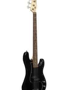 Bajo de 4 cuerdas Stagg, Diestro, Negro, Completa (SBP-30