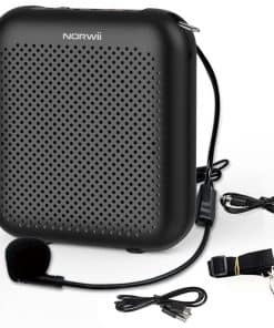 Amplificador de voz portátil recargable NORWII Mini con