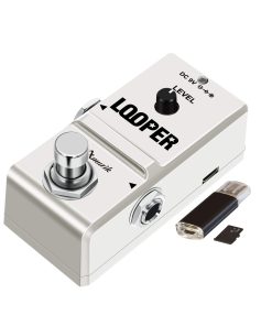 Pedal de Efecto de Loop Amuzik Tiny para Guitarra