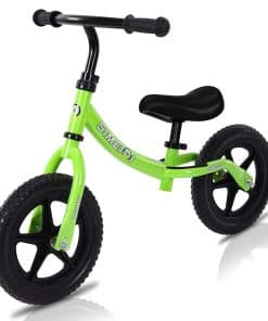 Bicicleta de Equilibrio SIMEIQI de 12" para -Verde
