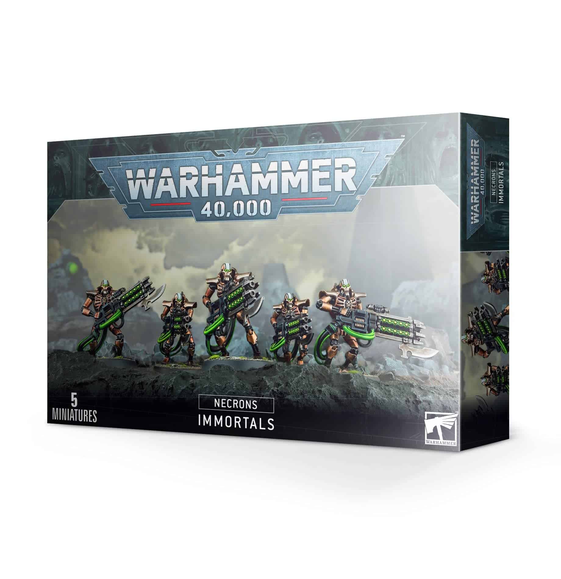Warhammer 40K Necrones Inmortales