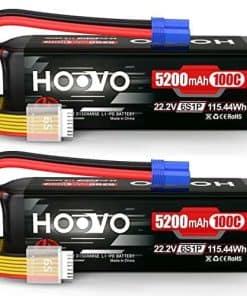 Batería de Lipo HOOVO 6S 22.2V 100C 5200mAh con Conector