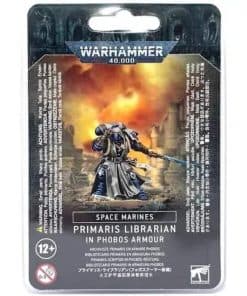 Warhammer 40K Space Marines Primaris Librarian en Armadura
