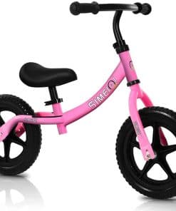 Bicicleta de Equilibrio SIMEIQI 12" para Niños y Niñas de 2