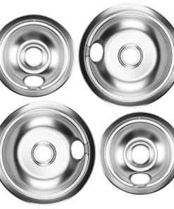 Cenipar 316048413 Quemador Bandejas de Goteo de 8 Pulgadas