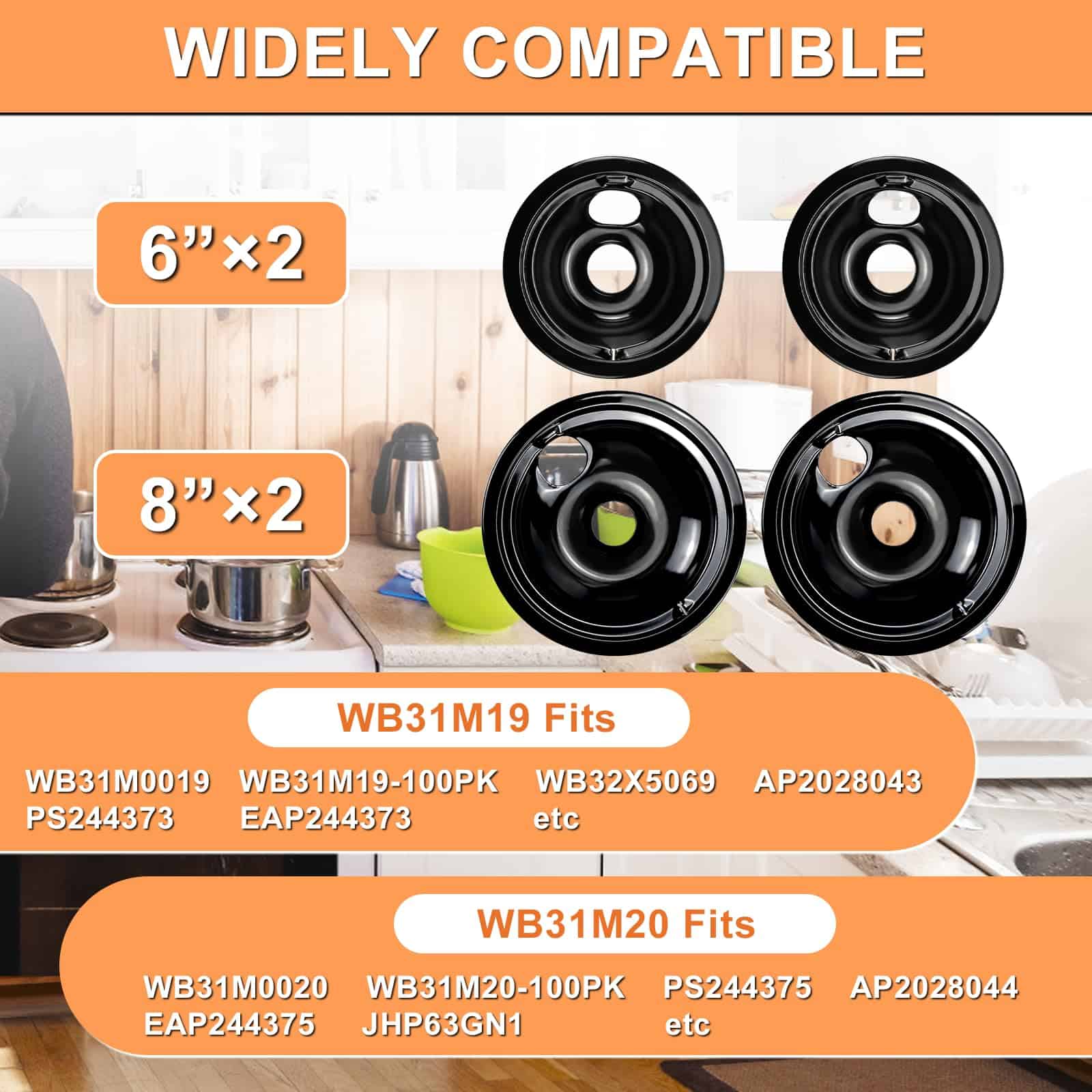 Cenipar WB31M20 & WB31M19 Bandejas de Goteo para Quemadores - Imagen 7
