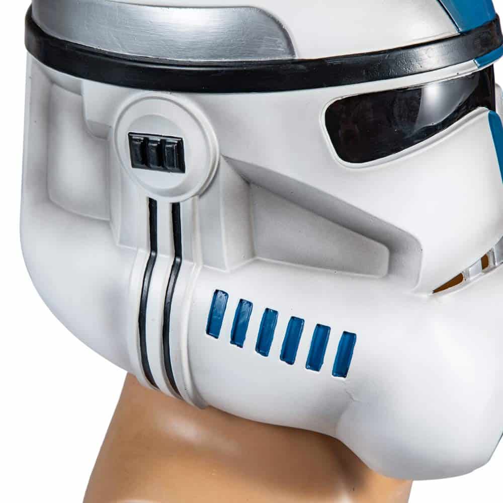 Casco de Soldado Clon Fase 2 para Disfraz de Halloween, de - Imagen 6