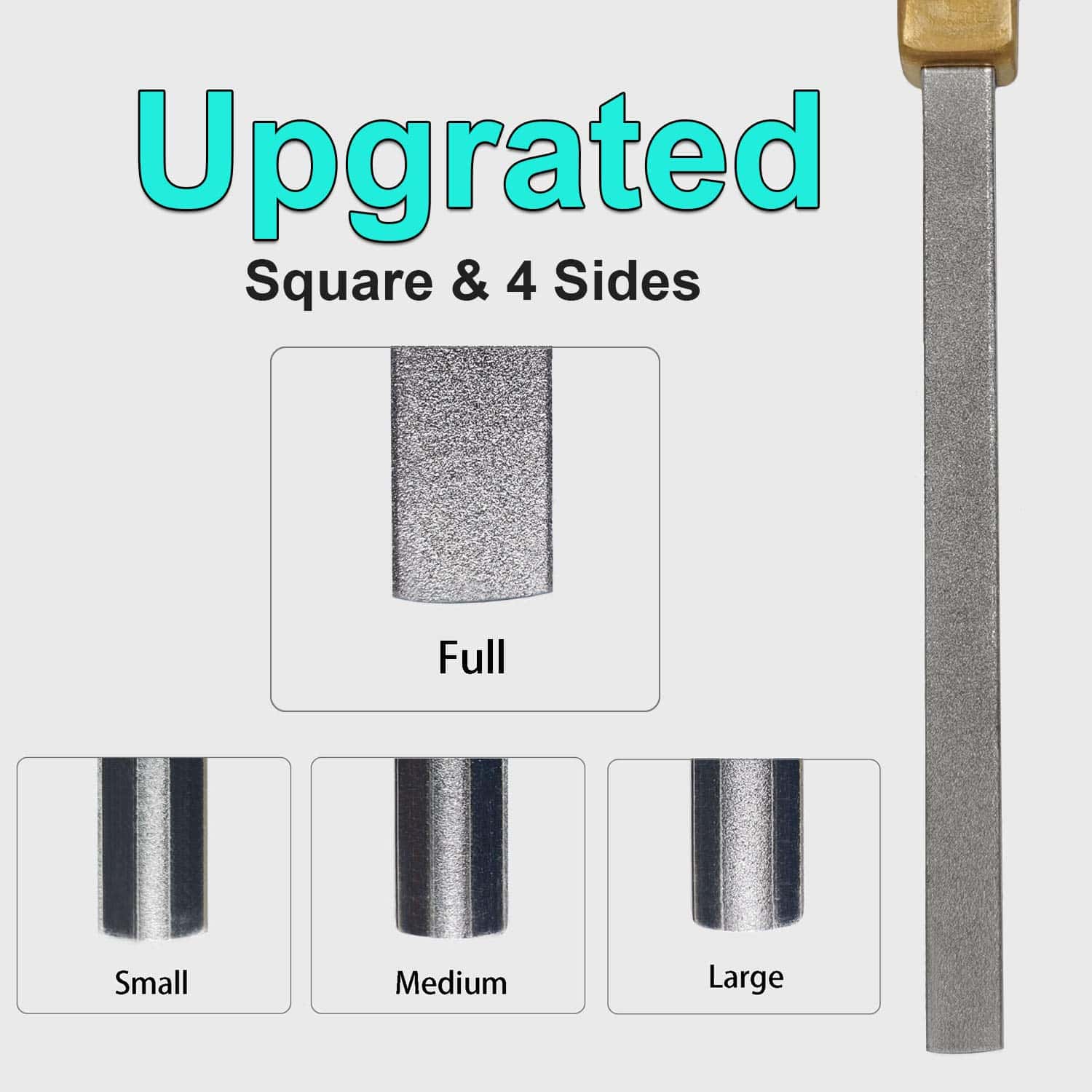 Lima de coronación y acabado de trastes de Guitarra Barroca - Imagen 5