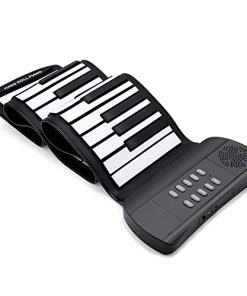 Piano portátil enrollable Lujex de 61 teclas con teclado de