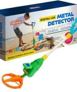 Detector de Metales para Niños, Detecta a 6" de Profundidad