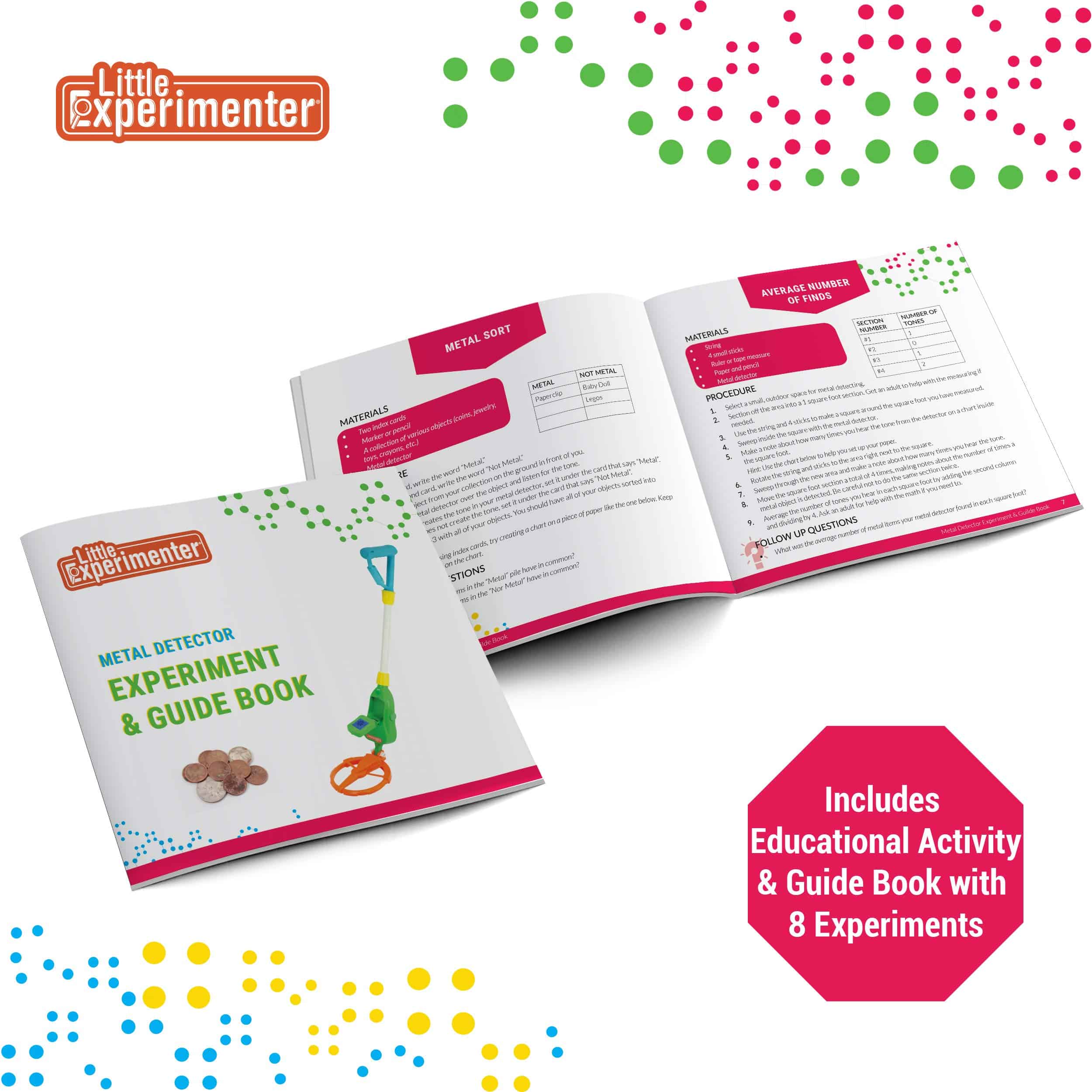 Detector de Metales para Niños, Detecta a 6" de Profundidad - Imagen 5