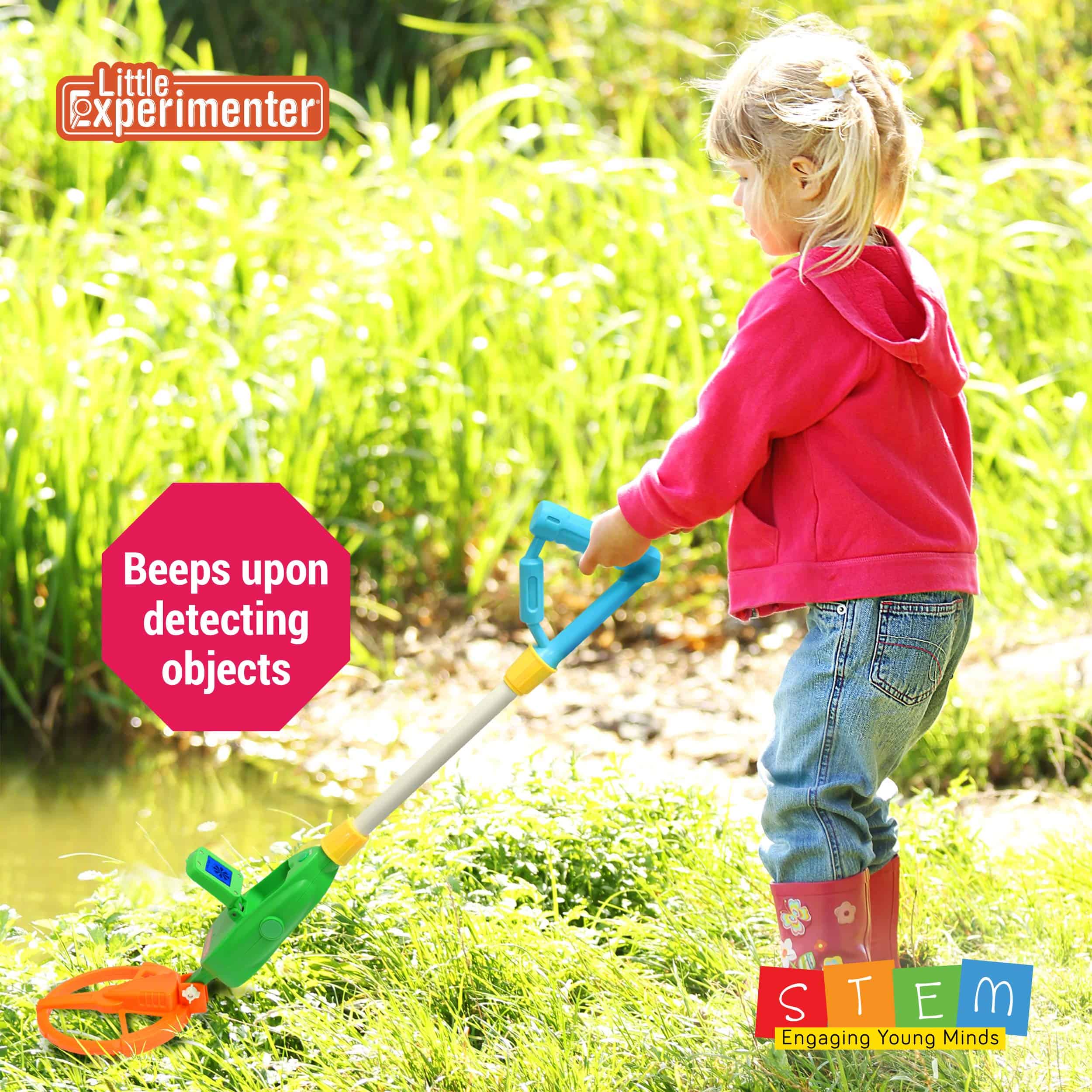 Detector de Metales para Niños, Detecta a 6" de Profundidad - Imagen 6