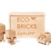 Bloques de Bambú ONCE KIDS Eco-Bricks para Niños de 4 años