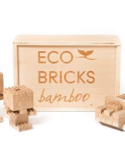 Bloques de Bambú ONCE KIDS Eco-Bricks para Niños de 4 años