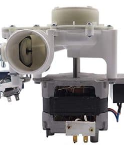 Bomba y motor de lavavajillas WD26X10051 WD26X10035 de