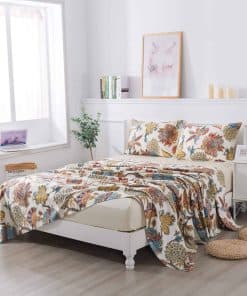 Juego de Sábanas Softta Vintage Luxury 4 piezas Tamaño