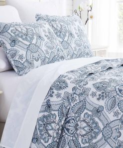 Set de Colcha para Cama XL Twin Paisley de Southshore Fine