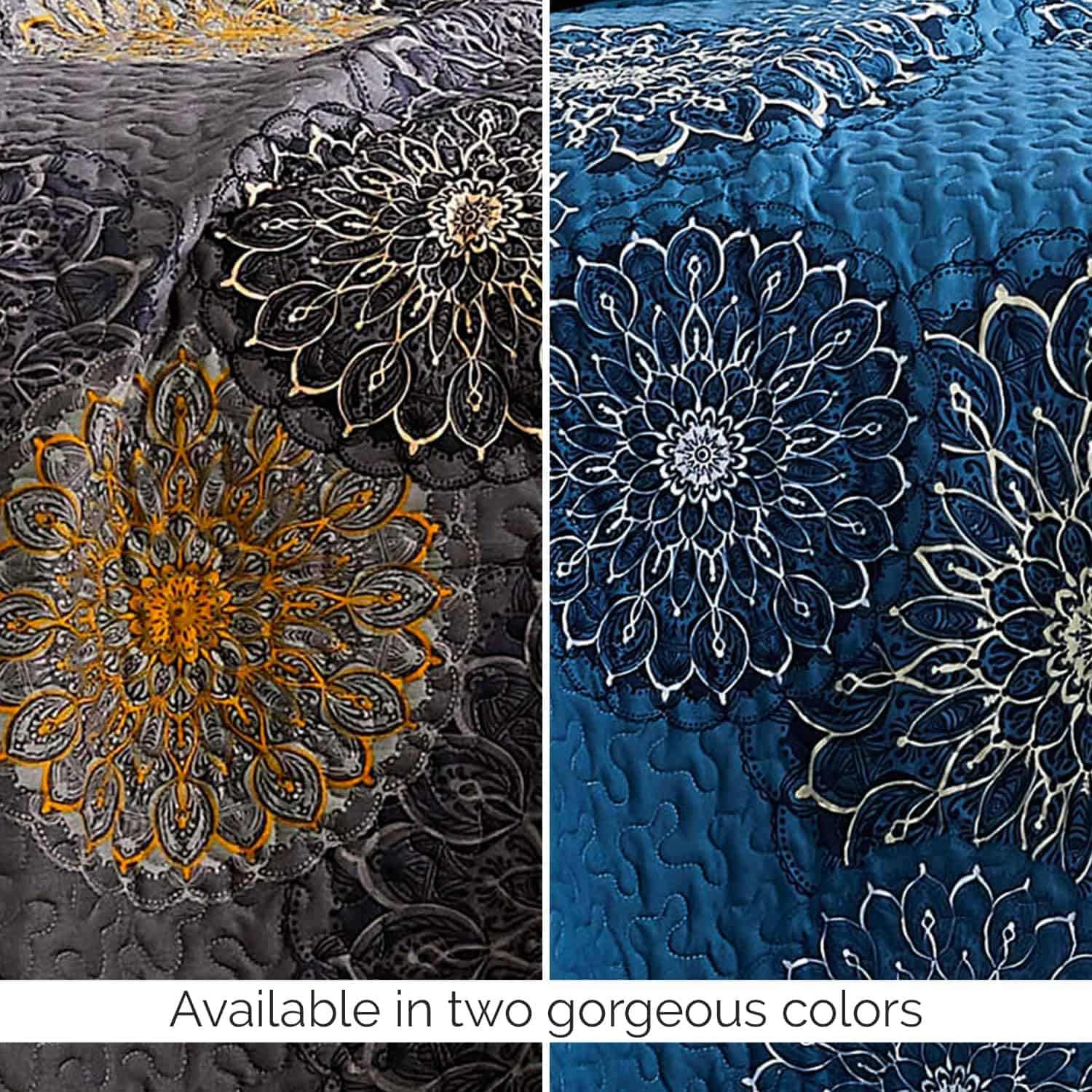 Juego de Edredón de Tela de Microfibra de Alta Calidad - Imagen 9