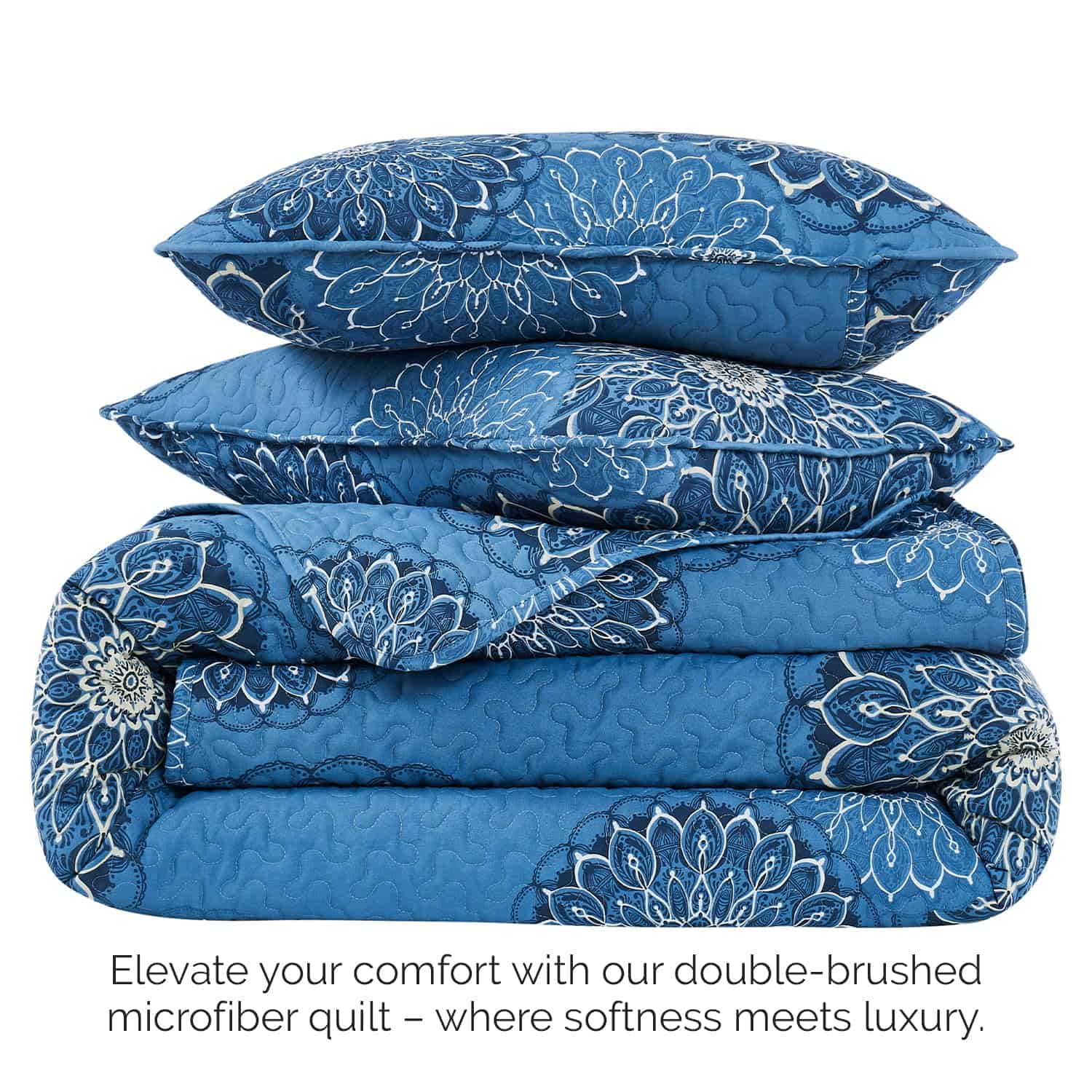 Juego de Edredón de Tela de Microfibra de Alta Calidad - Imagen 5