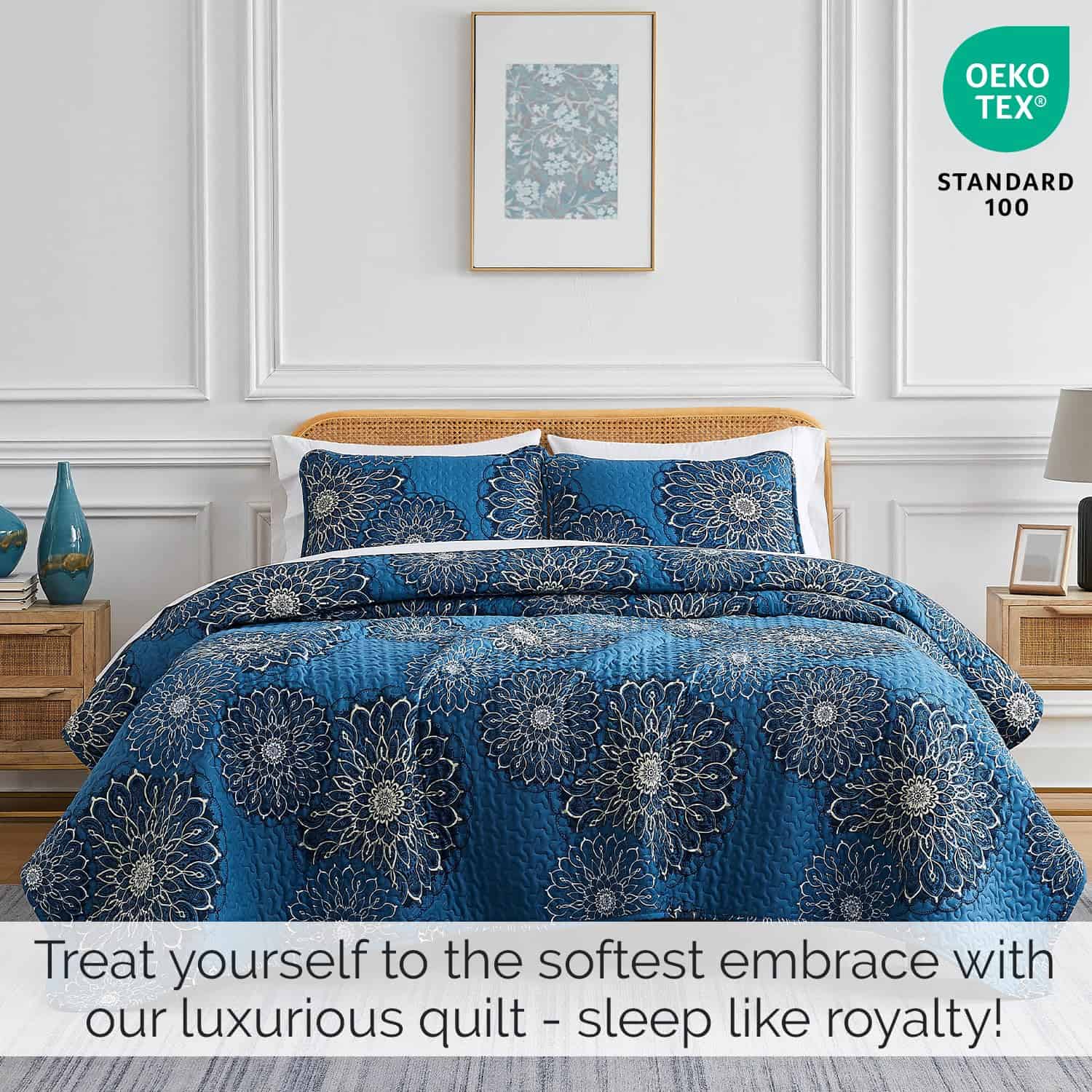 Juego de Edredón de Tela de Microfibra de Alta Calidad - Imagen 3